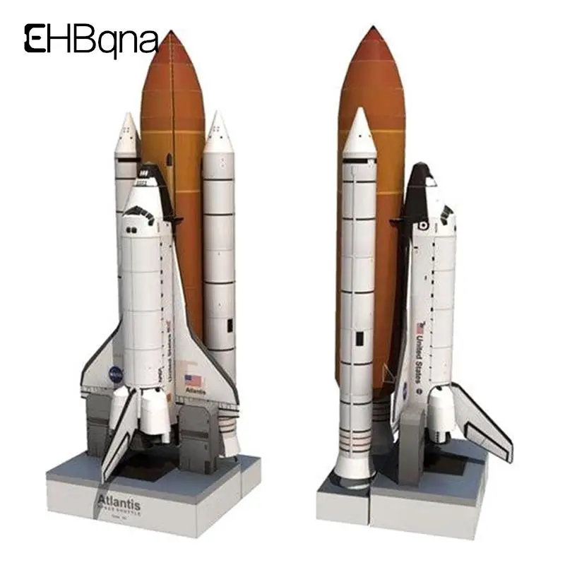 

Модель космического корабля «сделай сам», 3D бумажная карточка, строительные наборы, строительные игрушки, обучающие игрушки, модель 1:150