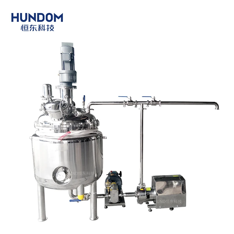 Mixer Butter Olive Oil Lipstick Lip Balm Making Machine