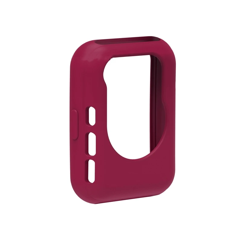 

Screen Protector Case Smartwatch Cover Shockproof Ultra-thin Bumper Shell Compatible with Watch Fit 2