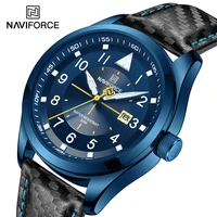naviforce new men watch top brand luxury fashion wrist watch for men waterproof sport casual male quartz watch relojes hombre
