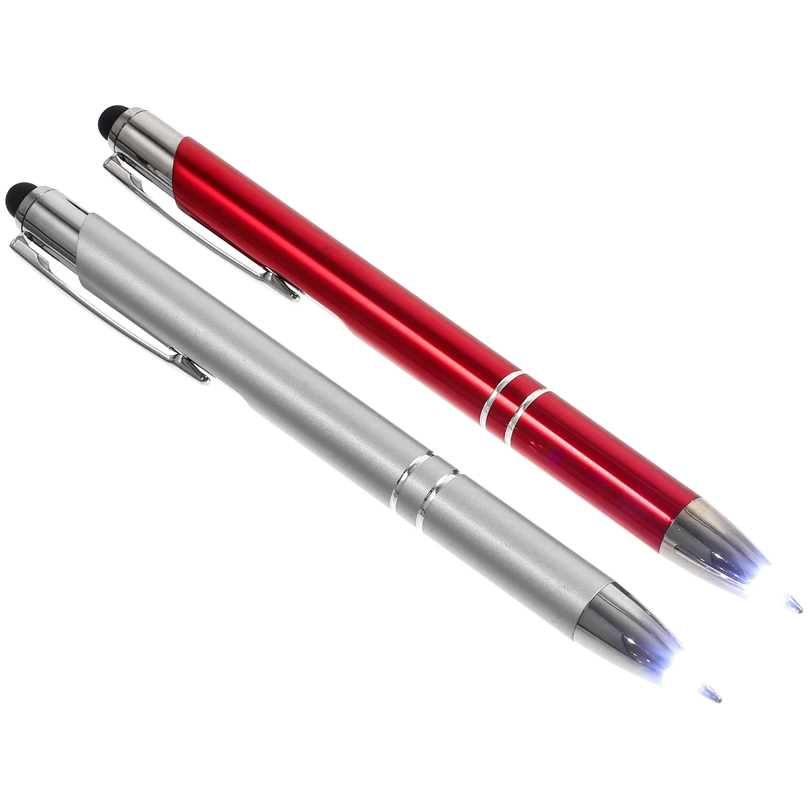 

Pen Pens Ballpoint Light Led Lighted Writing Touchscreen Ink Tip Stylus Retractable Devices Tablet Nurses Dark Theglowing