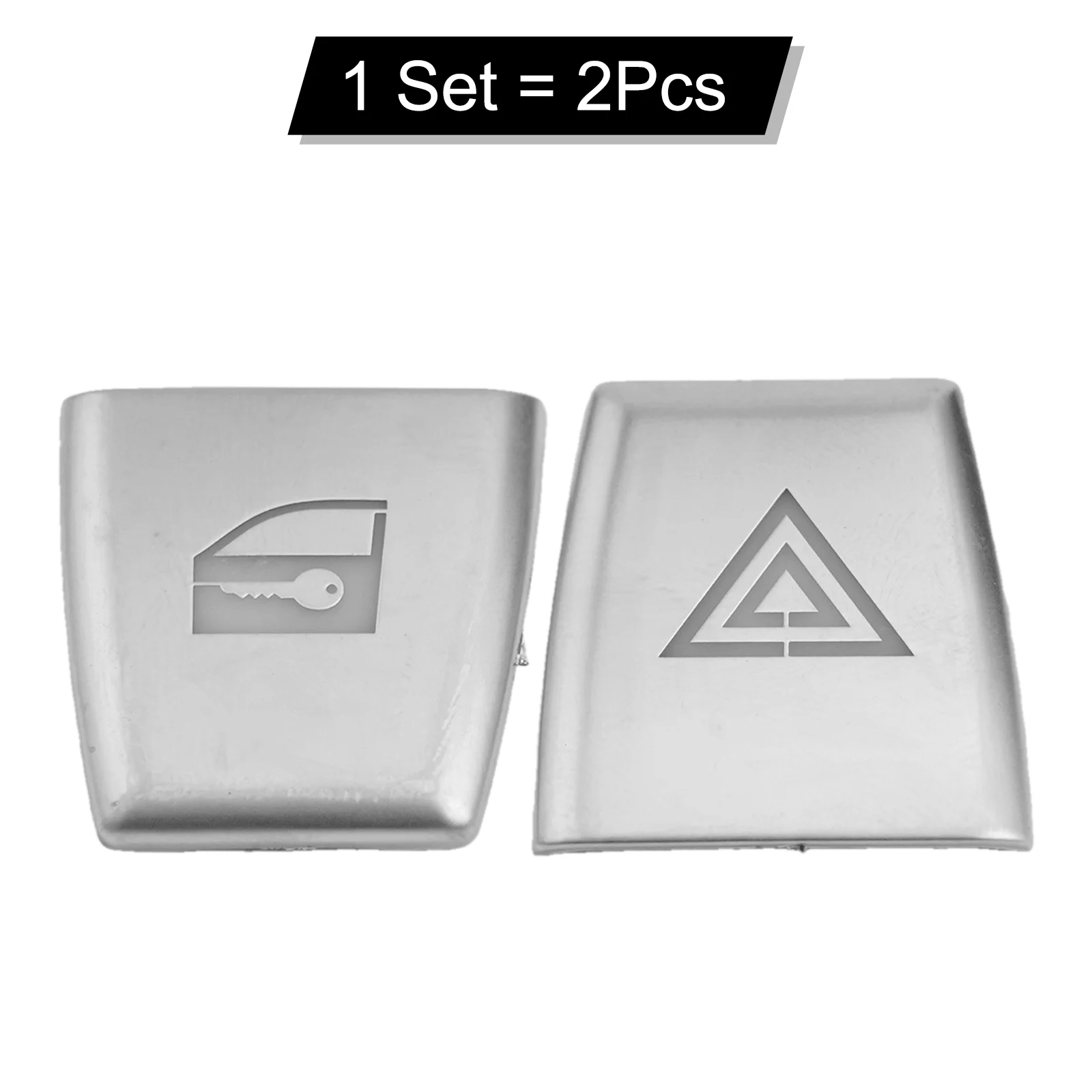 Подходит для автомобиля кнопка предупредительного освещения наклейка на крышку