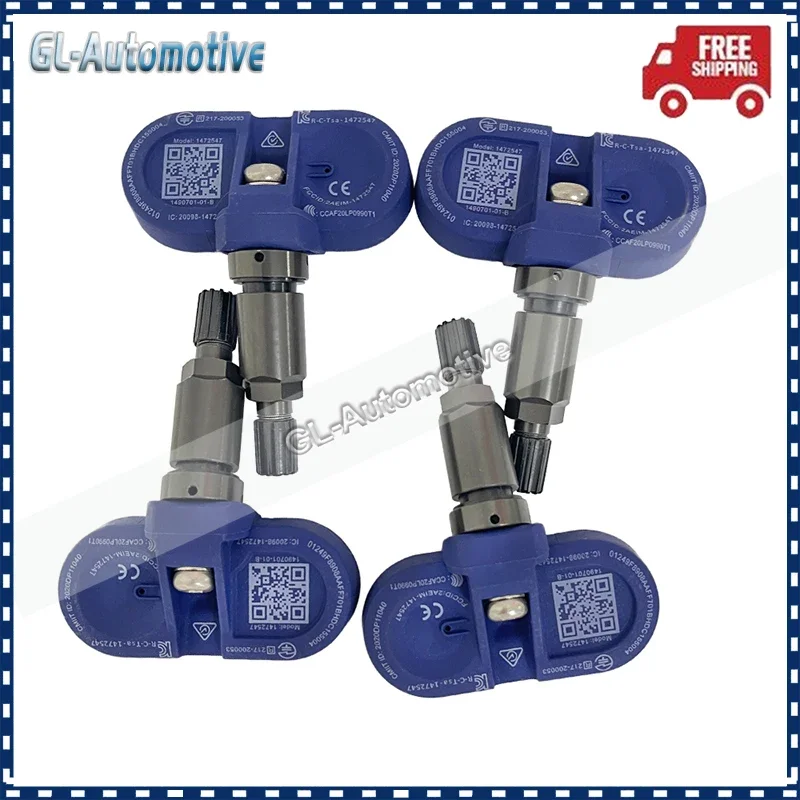 

4шт 1490701 -01-B Датчик TPMS Bluetooth Датчик давления в шинах для Tesla Model 3 S X Y 1490701 -01-С 1490701 -01-D