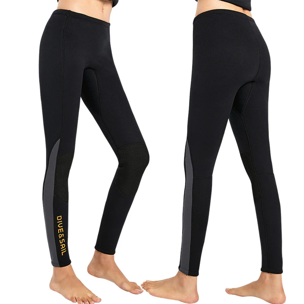 

DIVE&SAIL 3MM Women Men Diving Split Trousers Neoprene Wetsuit Pants Scuba Diving Snorkeling Surfing Swimming Leggings Sunscreen