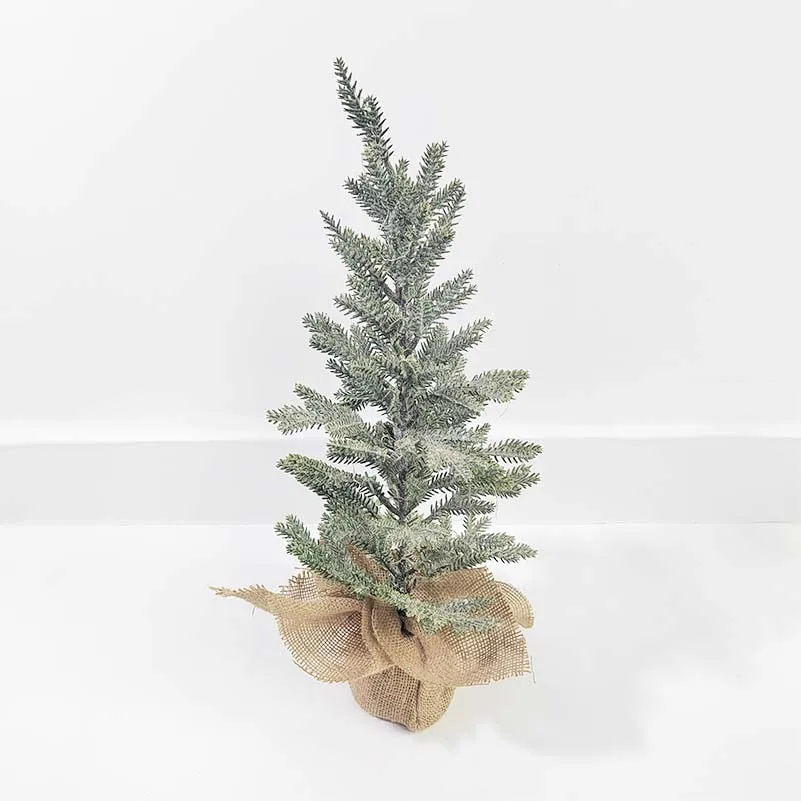 

Artificial Christmas Tree Ground Potted Plant False Bonsai Halloween Green Decoration