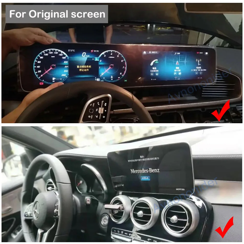 Фото Интерфейс камеры заднего вида для Mercedes Benz CLS Class C257, EQA, EQB, H243, X243, EQC, N293 2019~ с экранами 10.25/12.3 дюйма NTG6.0, OEM-обновление №2