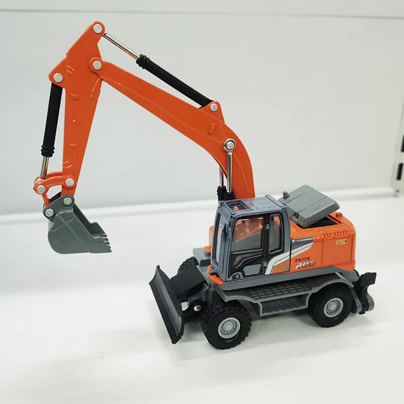 Высококачественная Инженерная модель экскаватора из сплава 1:60 игрушечные