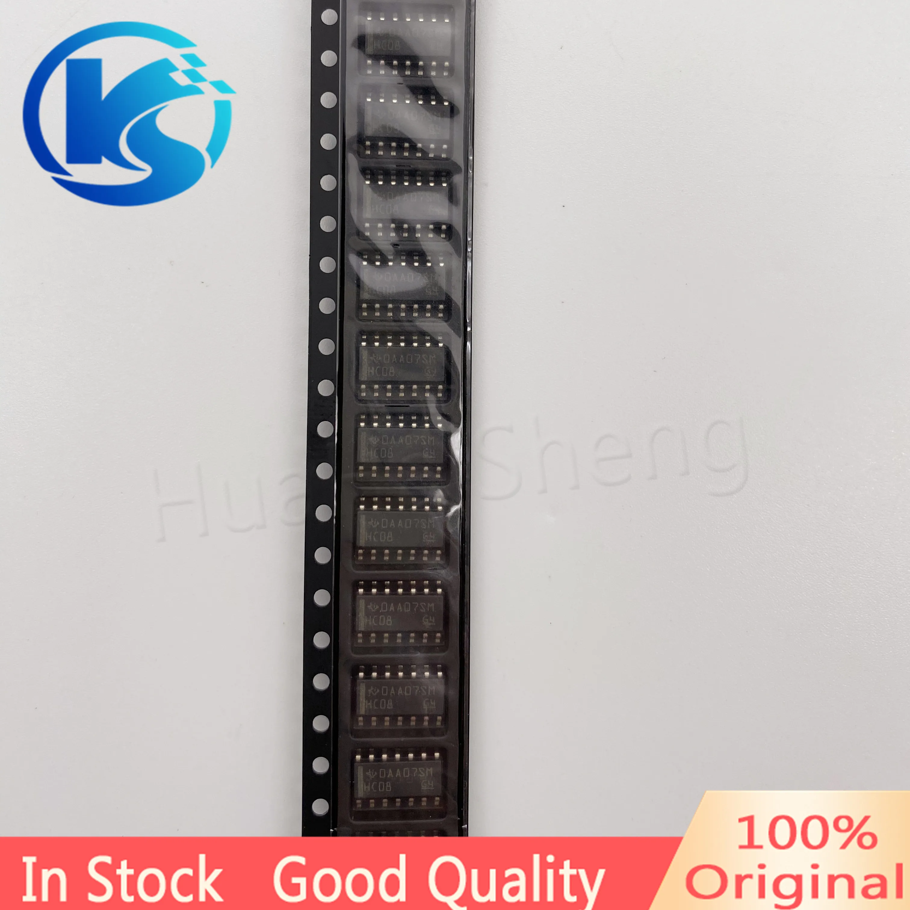 10 шт./лот SN74HC08DR 74HC SOP14 четырехсторонний два входа с логическим чипом Gate