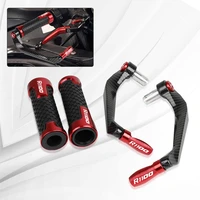 for bmw r1100gs r1100r universal 78 22mm motorcycle aluminum handlebar grips handle bar and brake clutch lever guard protection
