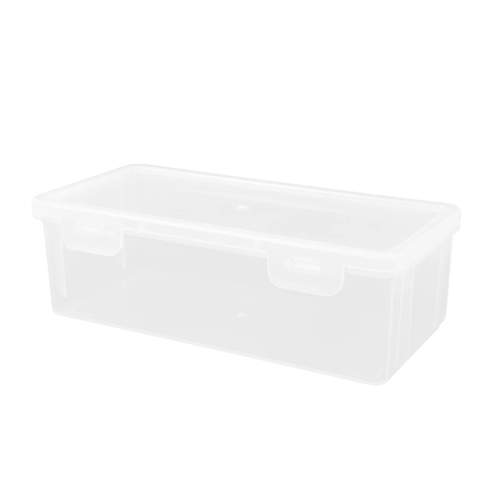 

Cereal Container Storage Box Airtight Bread Holder Bin Lid Food Containers Snacks Pantry Crisper
