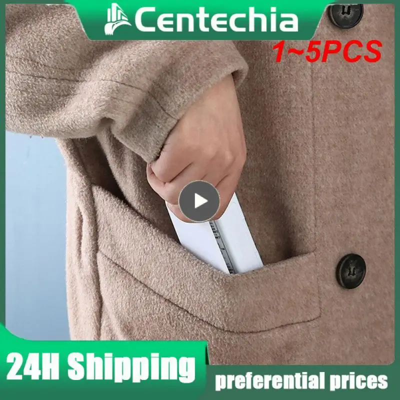 

1~5PCS Mini Heat Bag Sealing Machine Package Sealer Bags Thermal Plastic Food Bag Closure Portable Sealer Packing Kitchen