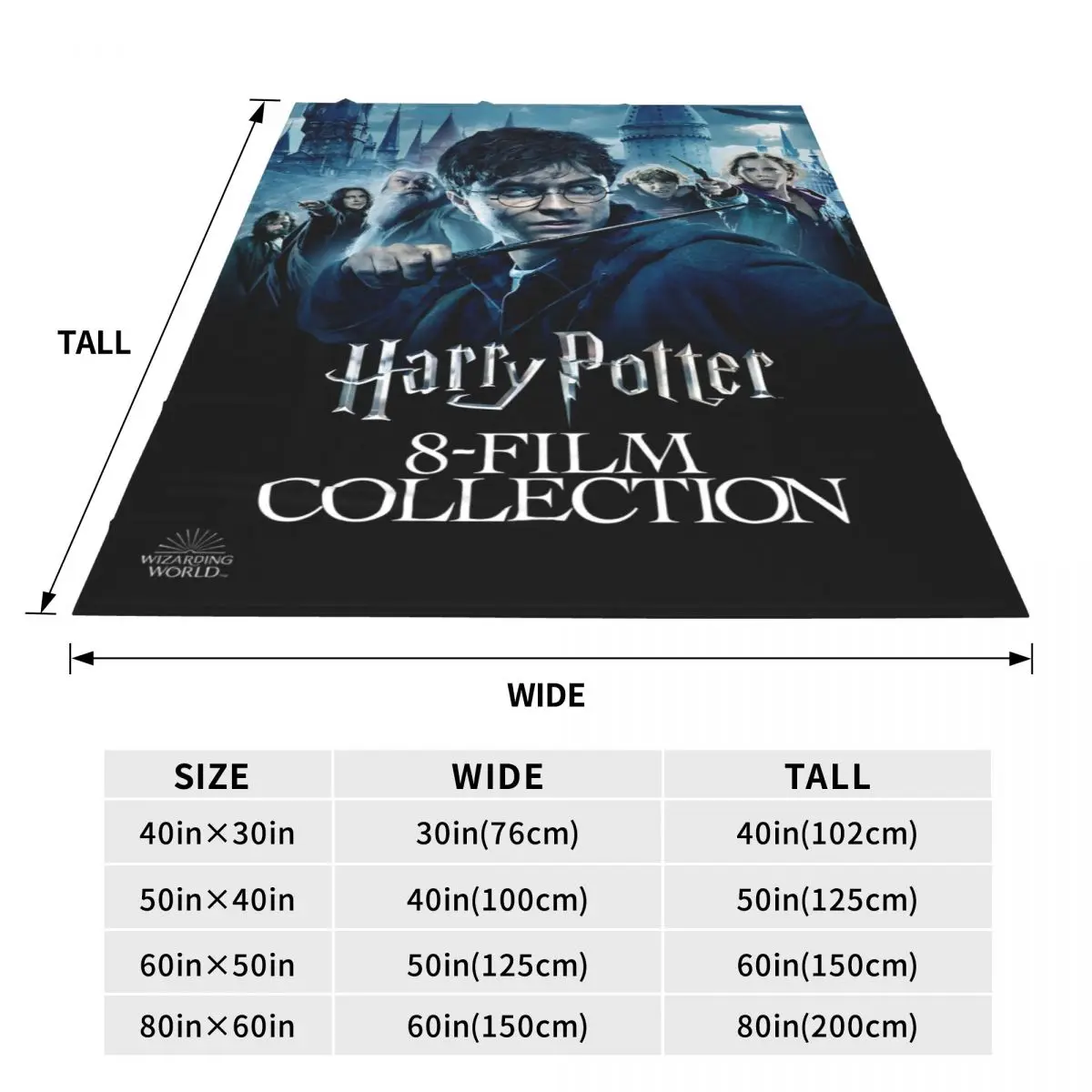 Фланелевые одеяла из фильма Гаррис Magic World теплые мягкие постельные