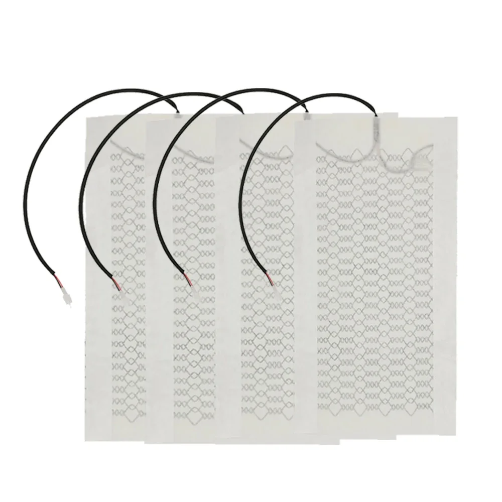 

Новый Встроенный обогреватель сиденья автомобиля 12 в 25 Вт нагревательные колодки из углеродного волокна H/L Двойные переключатели управления с жгутом для автомобильных аксессуаров