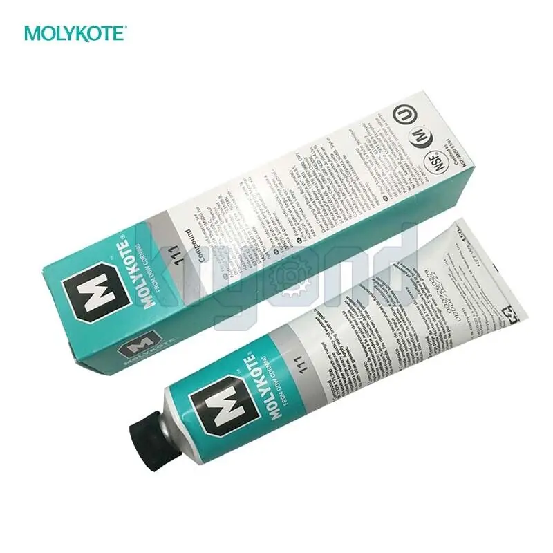 1 шт. MOLYKOTE 111 Compound 150 г смазочный герметик для клапанов Dow Corning