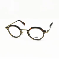 james tart 229 optical eyeglasses for unisex retro style anti blue light lens plate round full frame with box