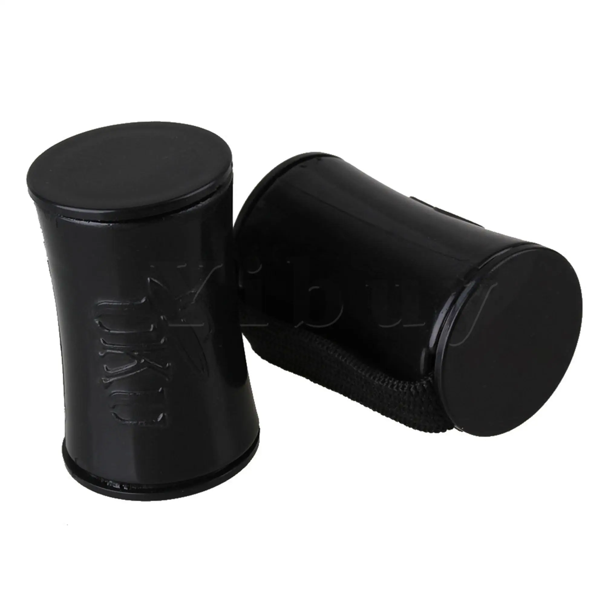 

Yibuy 20pcs Ukulele Guitar Practise Finger Shot Rhythm Cover 39x26mm Plastic