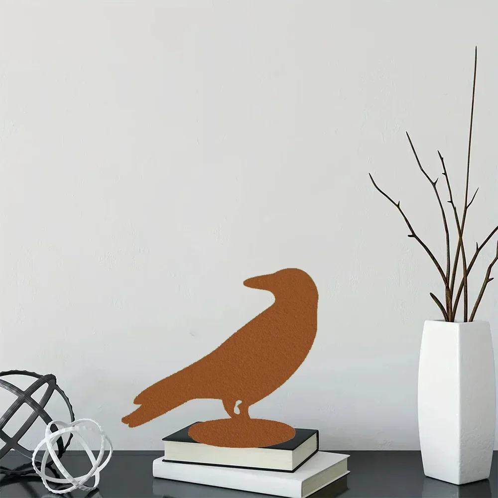 Очаровательный садовый кол Raven 1 шт. — улучшите свой сад с помощью магии. Идеально