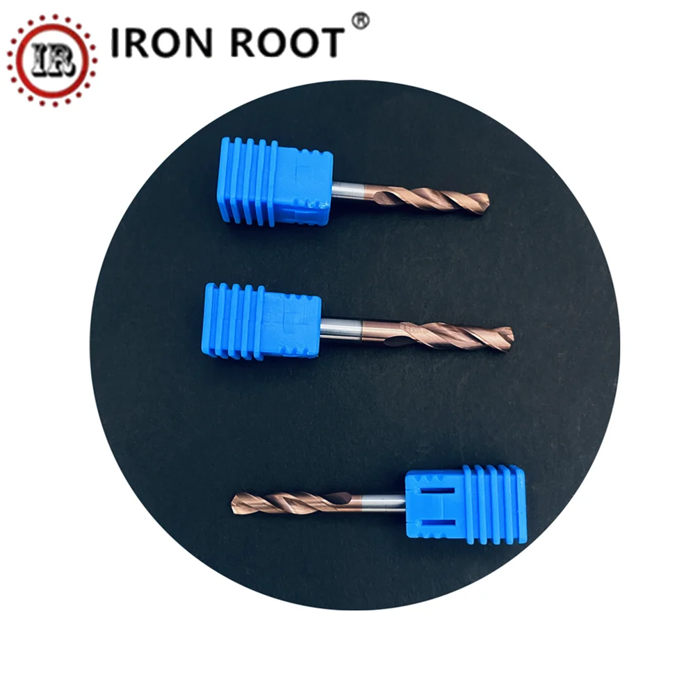 Твердосплавное сверло из карбида вольфрама HRC58 D1-D3 мм