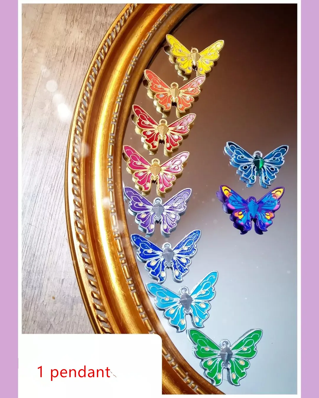

1pcs pendant Fairytopia Butterfly Pendant Inspired Butterfly Pendant