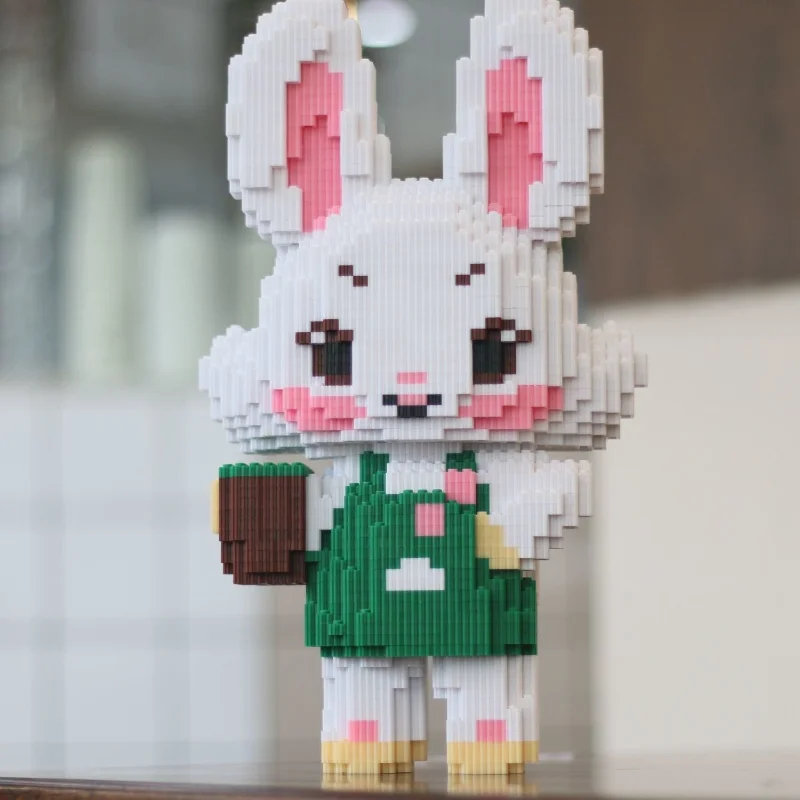 Детский конструктор кролик 30 см