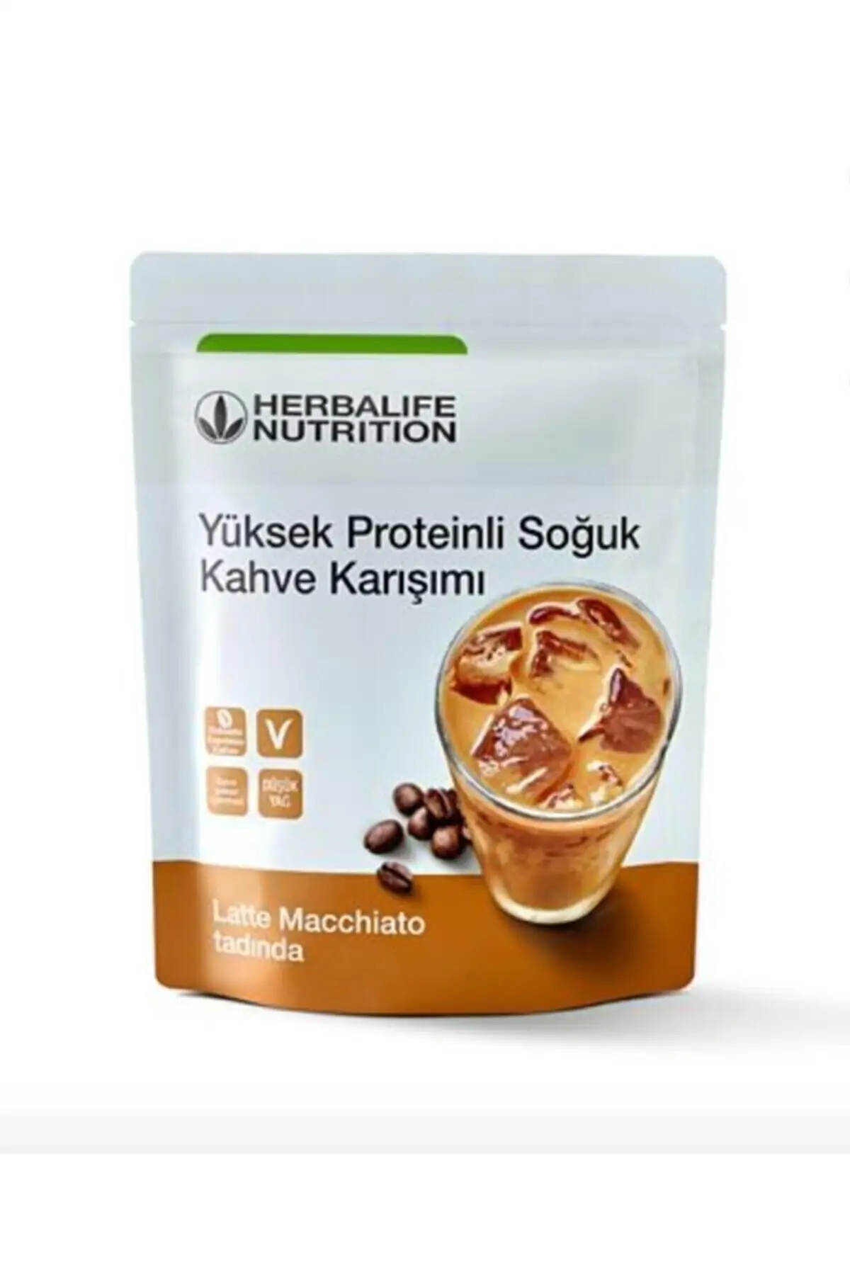 

Кофейная смесь с высоким содержанием белка г (latte Machiatto)