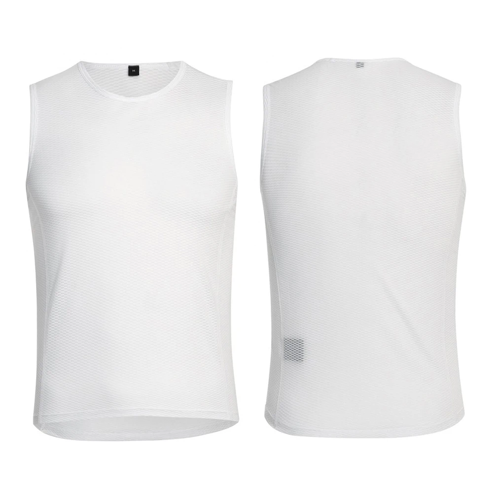 

Summer Underwear Mesh Bike Sleeveless Cycling Vest Men Breathable Outdoor Jersey Racing Bicycle Clothing Road Top Cycling Gilet