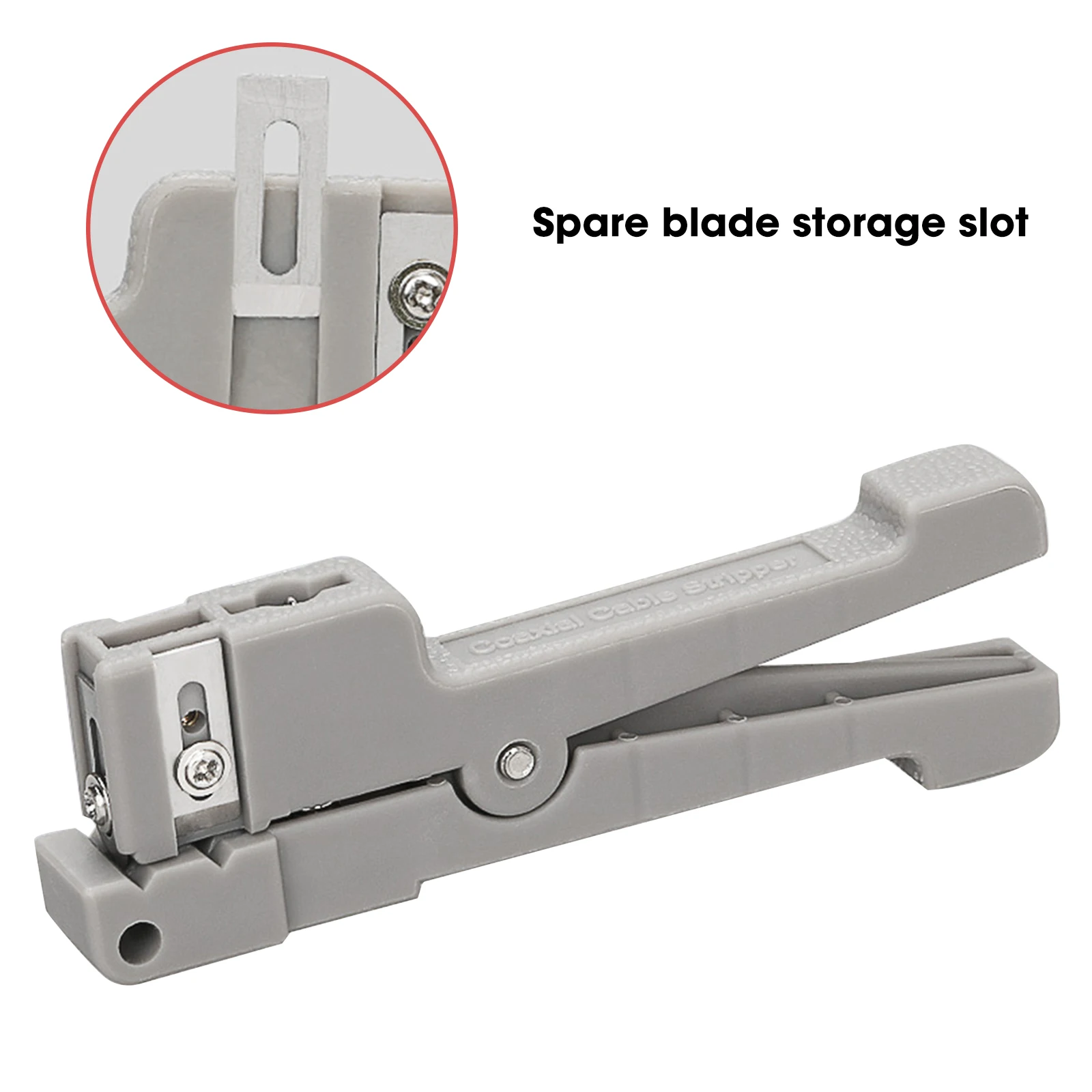 Волоконно-оптический стриппер 45-162 плоскогубцы для зачистки коаксиального