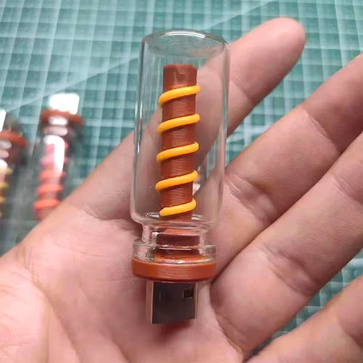 Настройка Usb Touch Led Ночные огни Лампы накаливания Декорация 5V Холодное и теплое