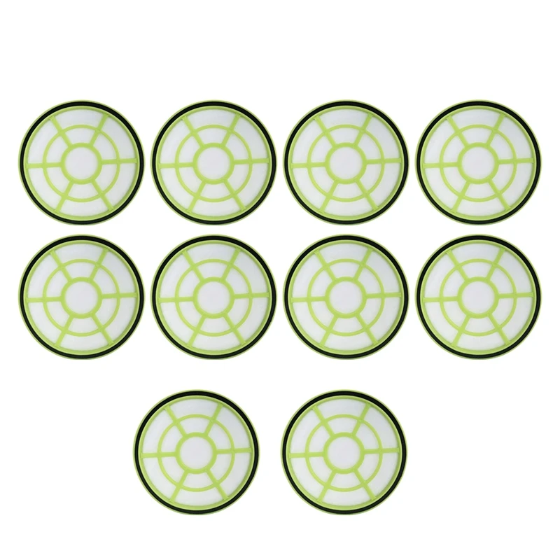 

10PCS HEPA Filter Filter Elements Filter Cotton Hand-Held Vacuum Cleaner Replacement Accessories For Puppyoo D-521 D-522