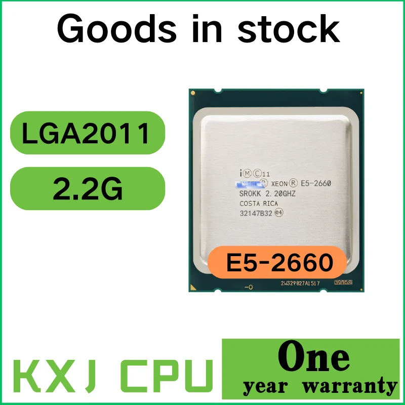 

Процессор Intel Xeon Φ C2 20M Cache/2,2/GHz/8,00 GT/s 95W LGA 2011 E5 2660