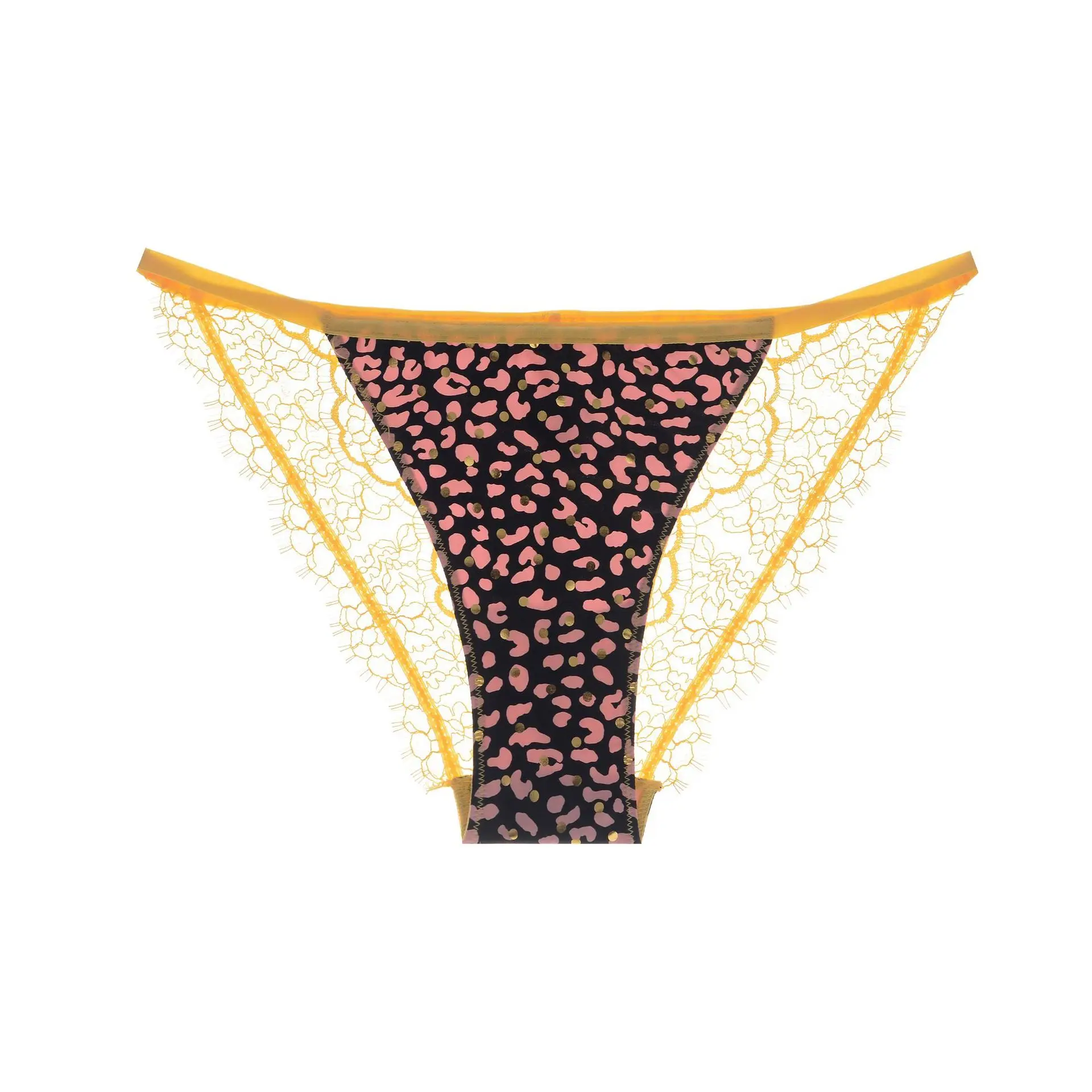 Silk protein underwear women's luxury silk screen briefs in the middle and high-end