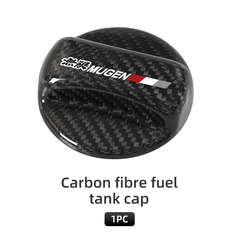 

Крышка для бензобака из настоящего углеродного волокна, масляный наполнитель, крышка, аксессуары для Honda Mugen Power Civic 5D Accord 8 CRV Hrv Fit Jazz Type R