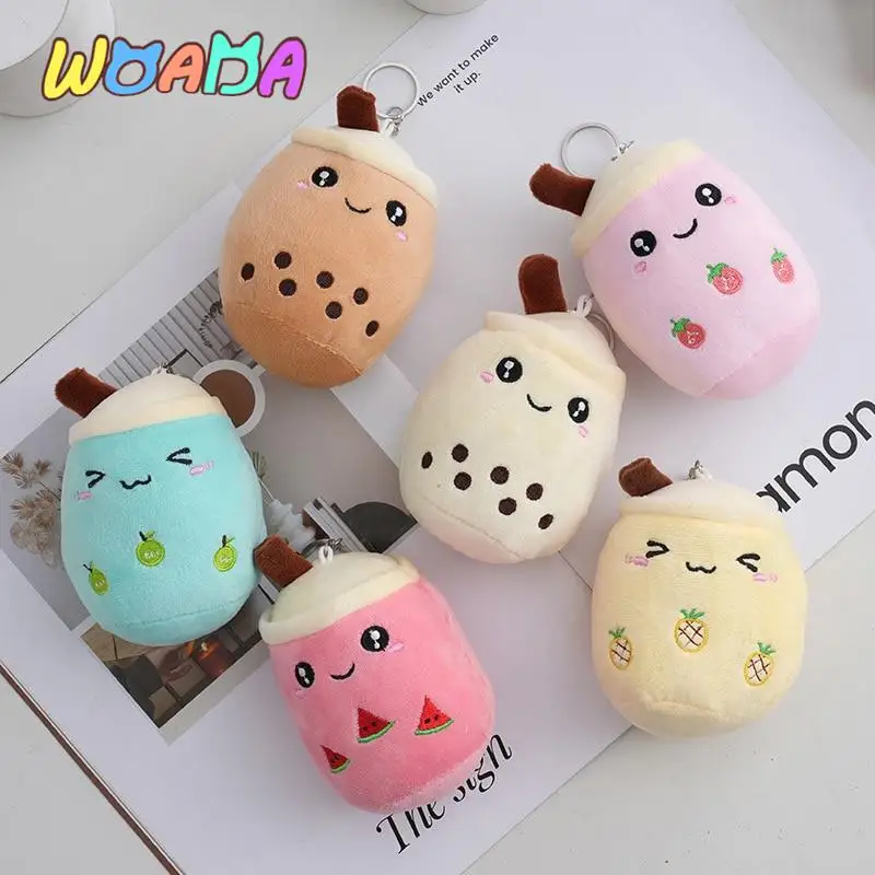 

1Pc Bubble Tea Cup Plush Toys Kawaii Fruit Milk Tea Design Kids Stuffed Doll Soft Pillow Cushion Birthday Gift for Girl Friend