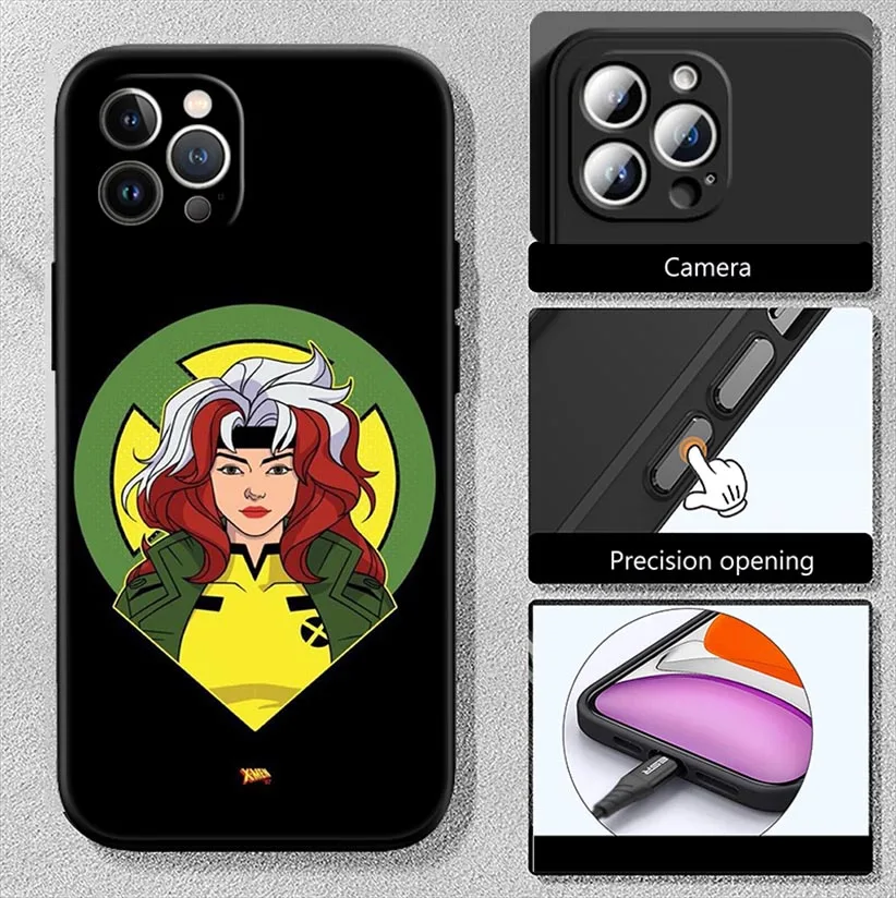 Чехол X-Men ➗ для телефона Samsung Galaxy A05 A05S A12 A13 A15 A33 A53 A73 M15E M55 S10 S10E S20 Ultra Lite Plus Fe