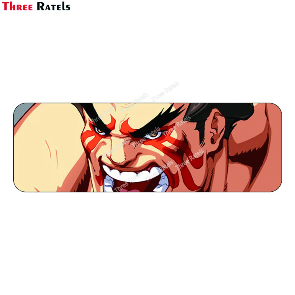 Наклейки Three Ratels H294 Edmond Honda Street Fighter для BMV E39 автомобильные аксессуары наклейки