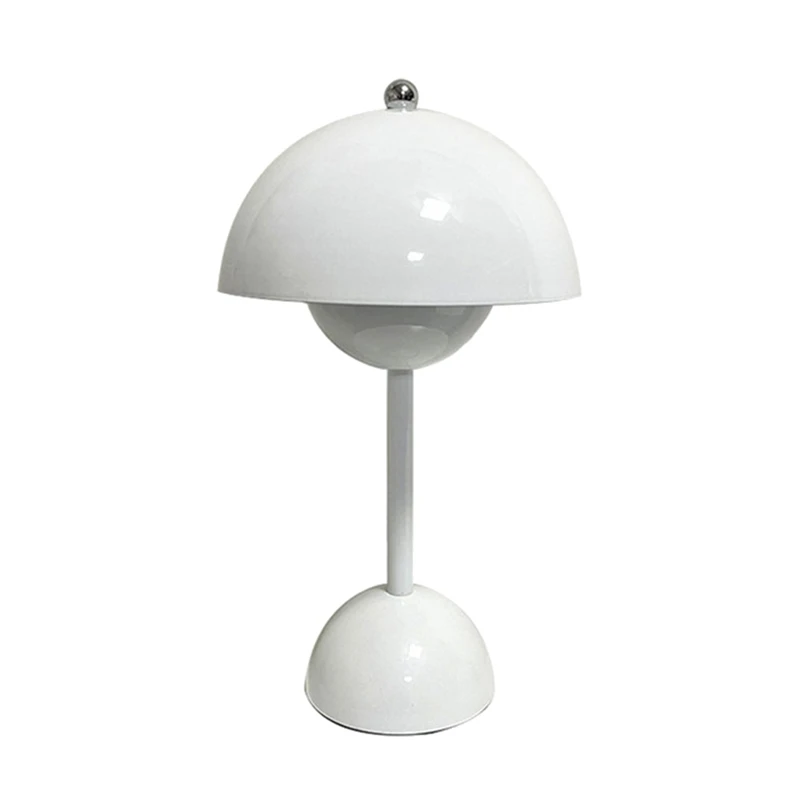 Flower Bud Led Table Lamp Nordic Bedside Bedside Table Desk Mushroom Lamps Room Decoration Night Lights