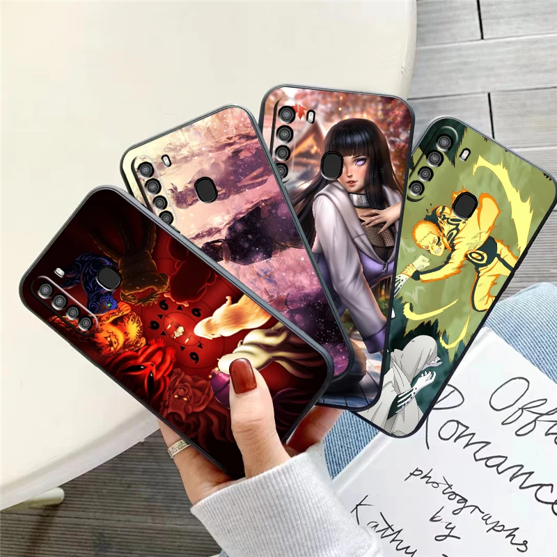 

Japan NARUTO Anime Phone Case For Samsung Galaxy A01 A02 A10 A10S A20 A31 A22 4G 5G Back Funda Carcasa Silicone Cover