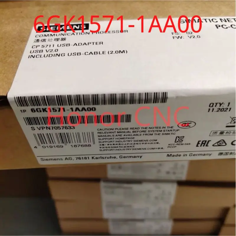 

Совершенно новый 6GK1571-1AA00 SIEMENS 6GK1571 1AA00
