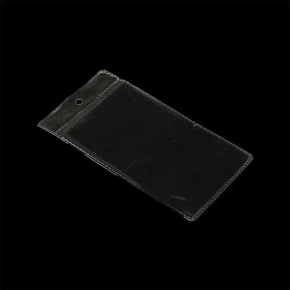 

Прозрачные виниловые мешочки Loripos для ярлыков 20 шт.