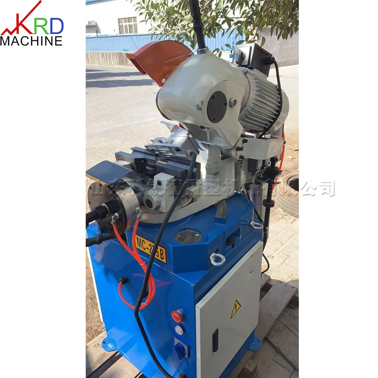 Пневматический высокоскоростной станок для резки труб циркулярная пила