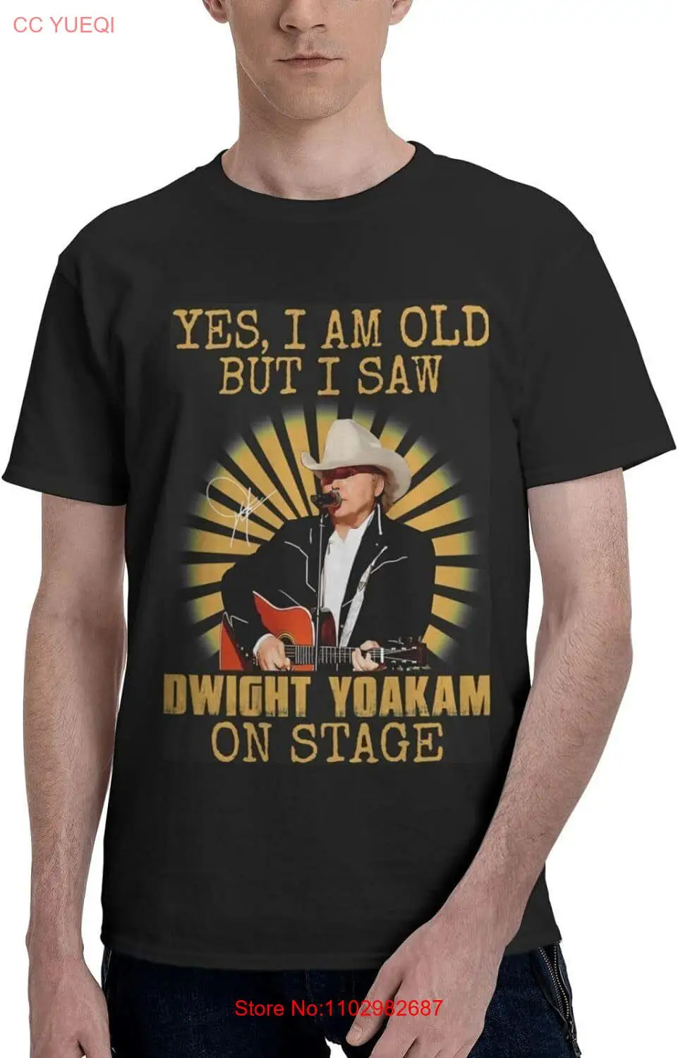 Футболка мужская с коротким рукавом и графическим принтом