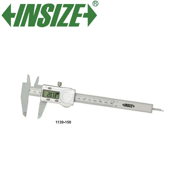 Неразмерные Пластиковые Цифровые Штангенциркули, Немагнитный неэлектрический проводящий, 0-150 мм 0-6 дюймов, разрешение 0,01 мм 0,0005 дюйма