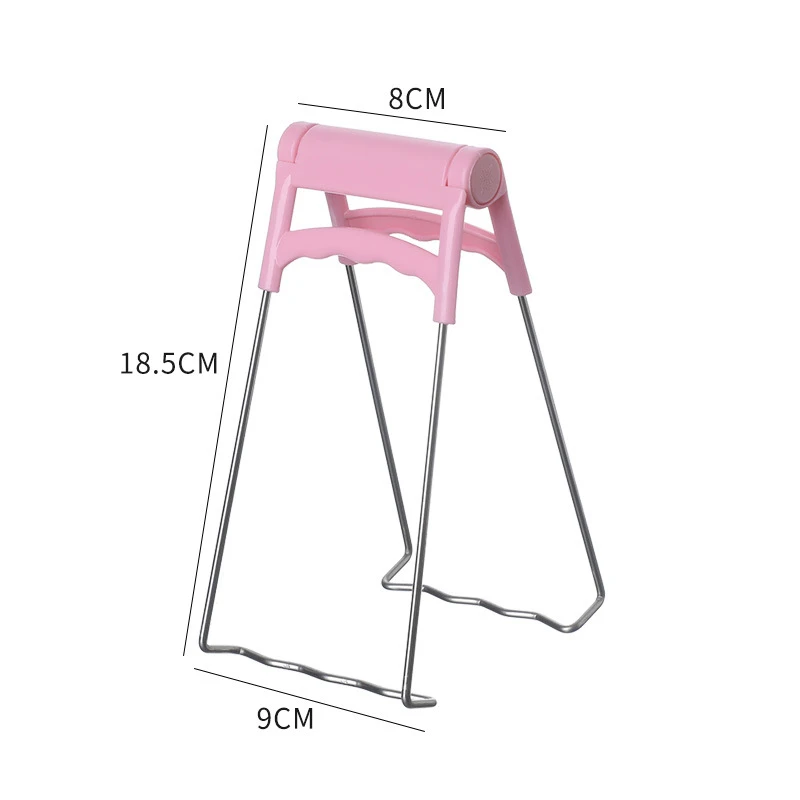 

Силиконовый зажим для посуды