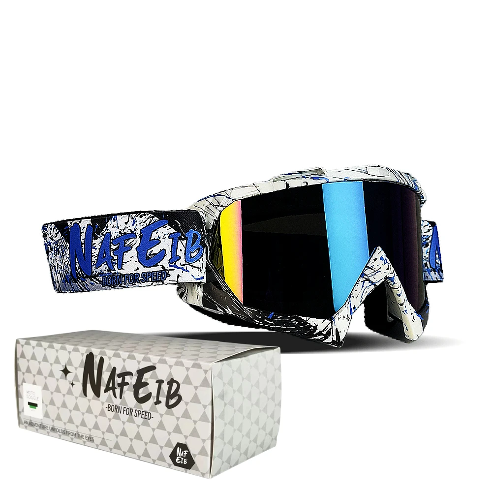 

N634 MTB Велосипедные Очки Унисекс, Защитные Очки Для Мотокросса, Квадроциклов, Гонок На Мотоциклах