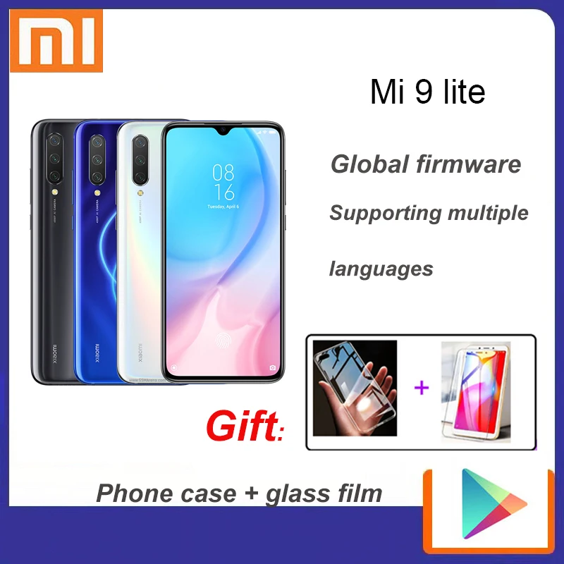 Оригинальный Xiaomi Mi 9 Lite lite глобальная версия Qualcomm Snapdragon 710 |