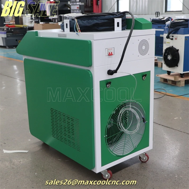 Ручной Волоконно-лазерный очиститель 1500 Вт 2000 3000