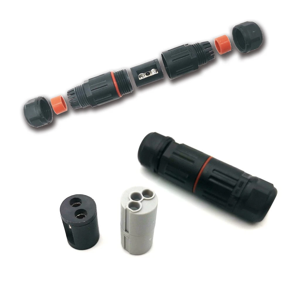 Клеммная колодка IP68 2/3 контактов разъем для подключения провода