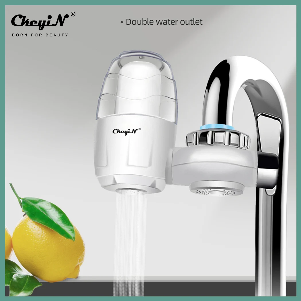 

Фильтр для кухонного смесителя, крепление на кран, очиститель воды с активированным углем, для домашнего использования, 7-слойный фильтр для...