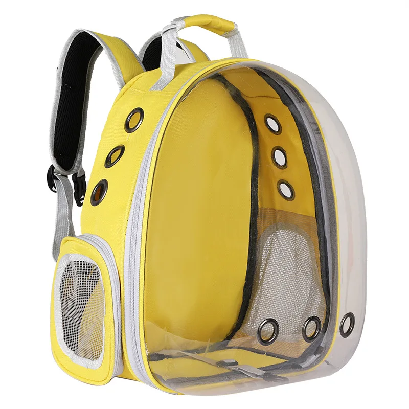 Cat Bag Pet Backpack Go out Portable Clear Space Capsule Pet Bag Go out Cat Supplies Breathable Backpack