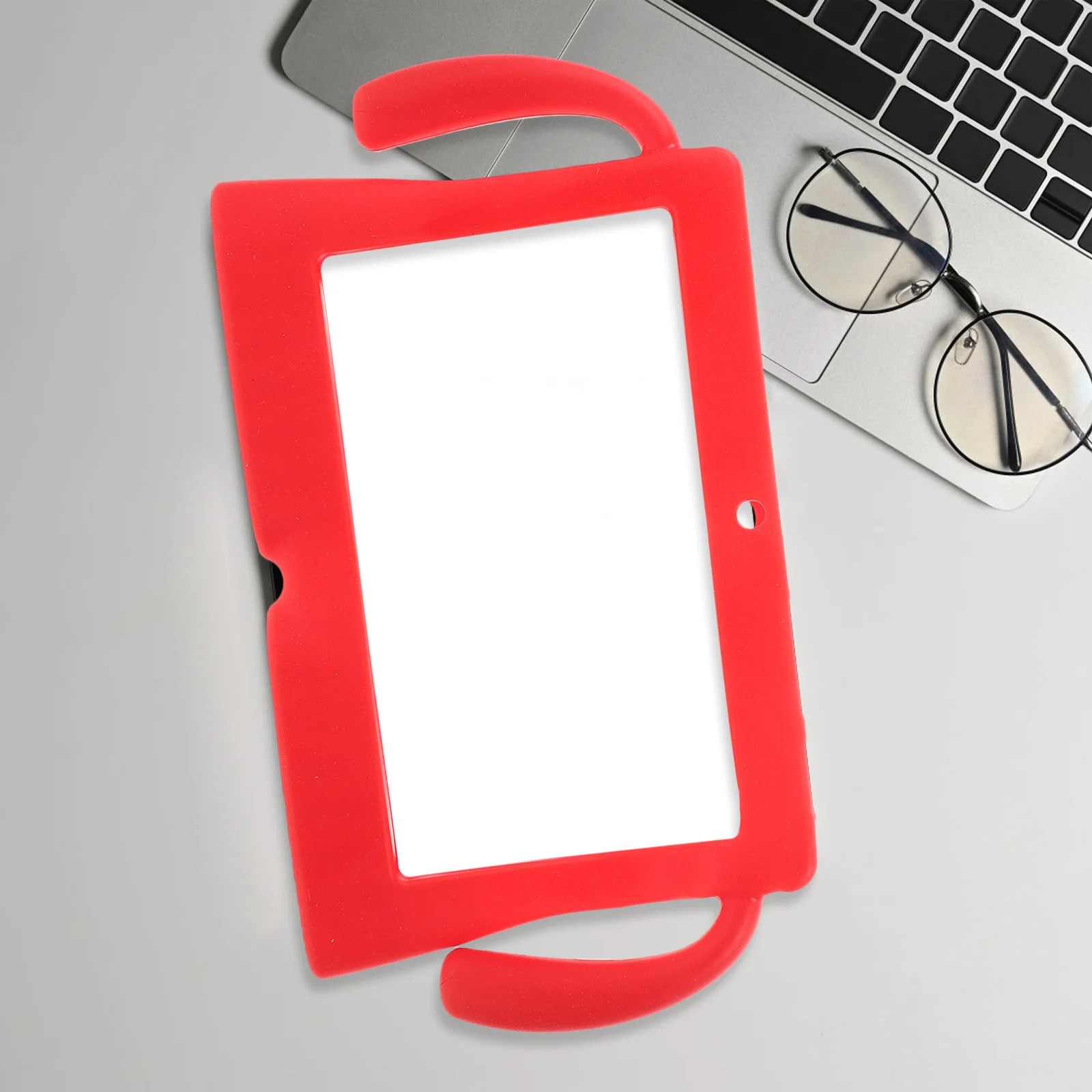 

7 Inch Silicone Gel Tablet Cover Case for Q88 Kids Children Tablet PC (Red)